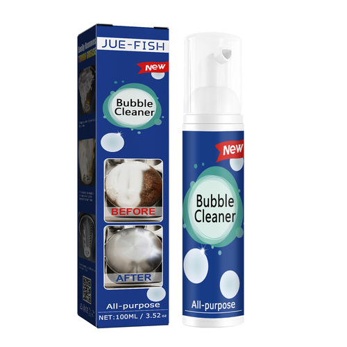 Jue-Fish Oil Foam Cleaner Kitchen Stove Range Hood Multi-Purpose Heavy Oil Foam Cleaner