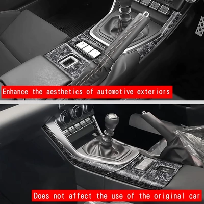 Car sound-absorbing cotton BRZ/ZD8 gear frame decoration