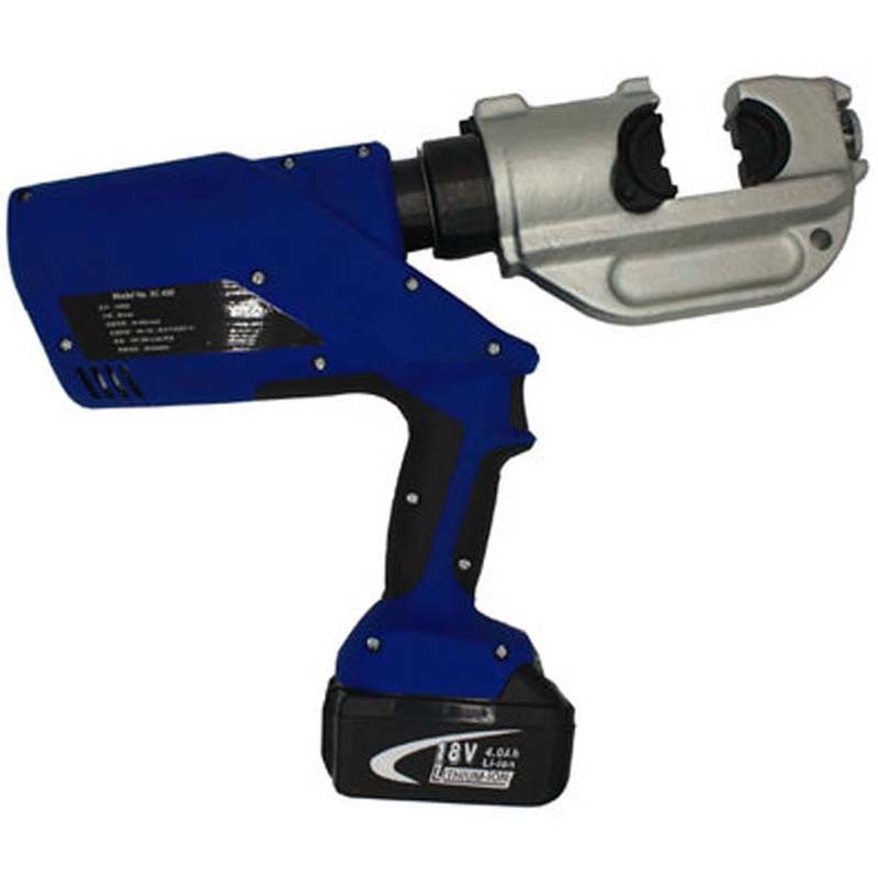 手持电动液压钳锂电池压接工具行程17mm充电液压压接工具