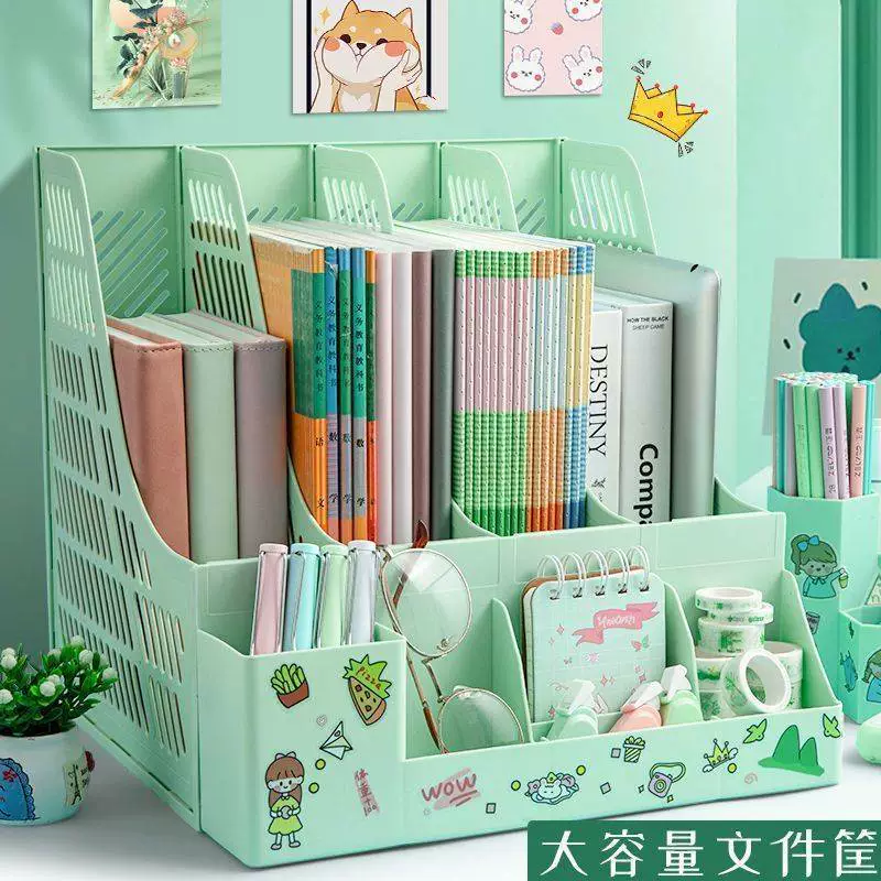 Universal storage box for documents, storage system, increased thickness