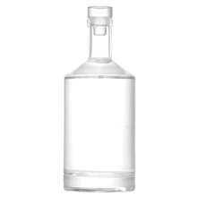 高档密封玻璃空酒瓶1斤2斤带包装无铅玻璃瓶自酿空酒瓶带全套包装