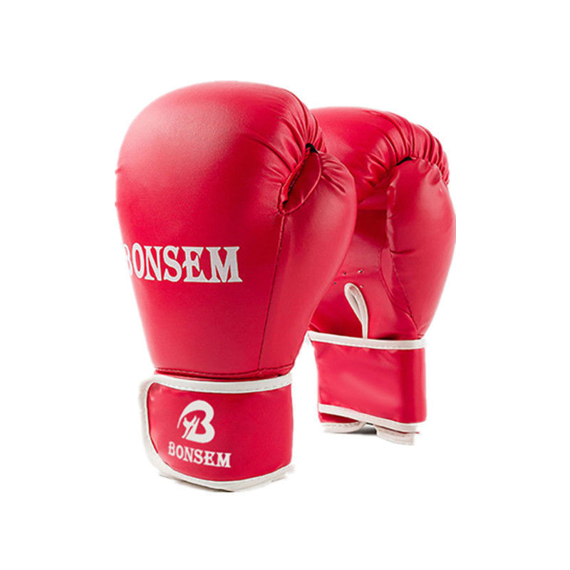 Men's and Women's Adult Boxing Gloves, Teenagers' Muay Thai Sanda Fighting Boxing Gloves, Sandbag Training for Children