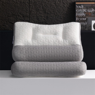 Manufacturers wholesale latex anti-traction pillow neck pillow pillow core non-collapse pillow core spa massage pillow health pillow