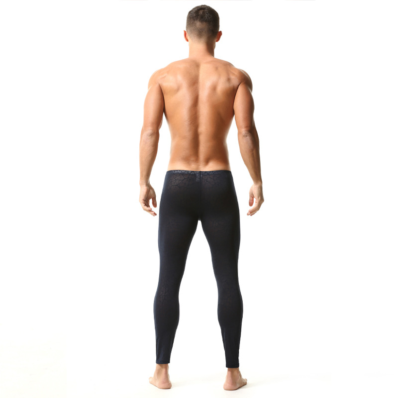 New lace long pants underwear, breathable, elastic, butt-lifting, soft and sexy underwear leggings