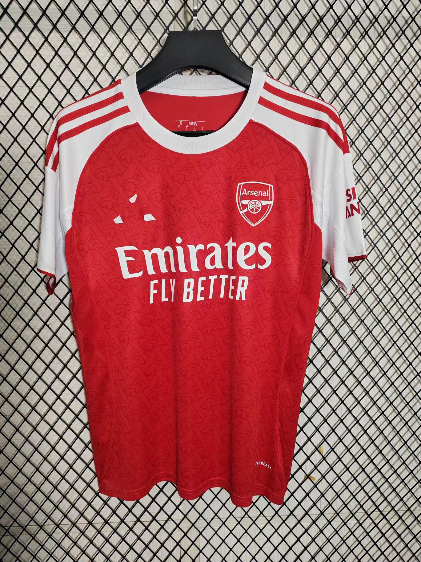 2526 Real Madrid Messi conmemorativo Arsenal Benfica Chelsea camiseta tailandesa de fútbol deportivo de manga corta