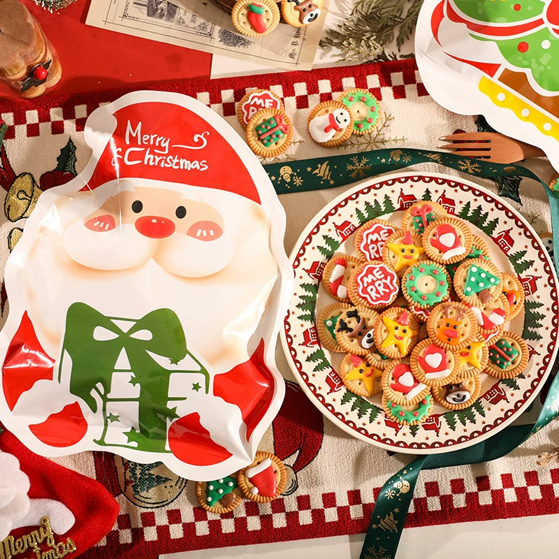 Декорированные печенья на Хэллоуин, маленькие круглые кексы, в форме мультяшных тыковок и призраков, индивидуально упакованные закуски, конфеты в подарок, оптом