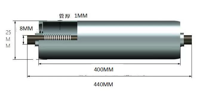 Stainless steel bracket roller non -power roller shaft holder roller roller conveyor Rolling rod flow line from dynamic roller roller