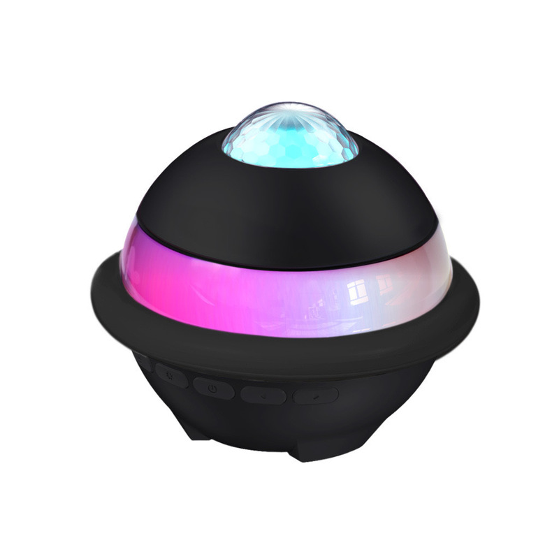 UFO 星空プロジェクターランプ カラオケ Bluetooth スピーカー ストリーミング カラフルな LED 雰囲気ライト ワイヤレス一体型マイク オーディオ|undefined