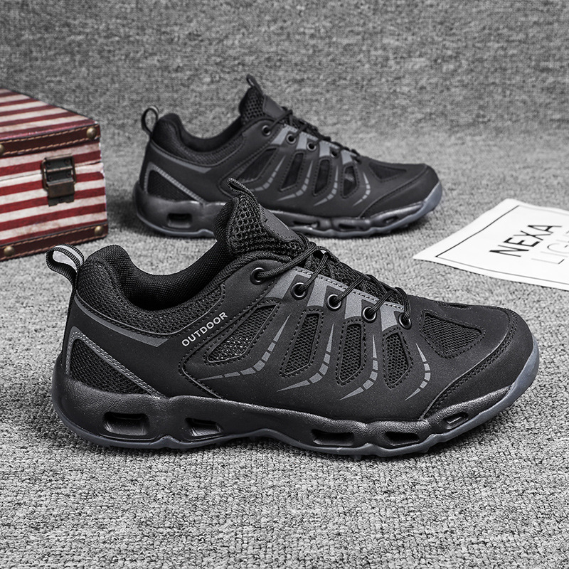 Ventas directas de fábrica zapatos casuales al aire libre de gran tamaño transfronterizos anfibios antideslizantes, resistentes al desgaste, transpirables y secos, zapatos de vadeo para hombres