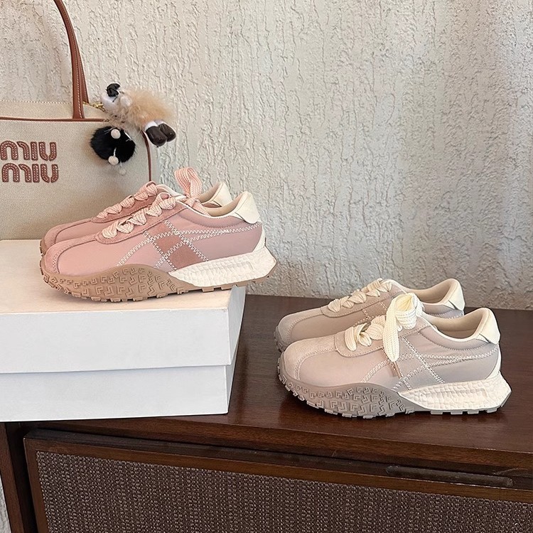 [High-end Pig Ba] Tío casa de todos los zapatos de entrenamiento alemán casuales zapatos de skate para mujeres 2025 primavera transpirables zapatos deportivos Gump