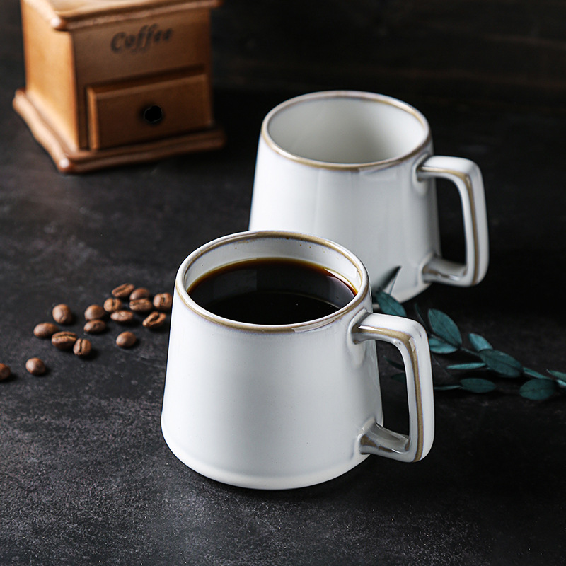 Nuevo retro taza de café latte Calino creativo desayuno del hotel restaurante agua marca LOGO