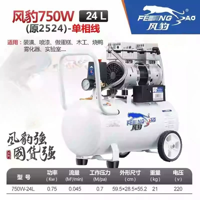 Compressor, Hava kompressorları - 750-24l