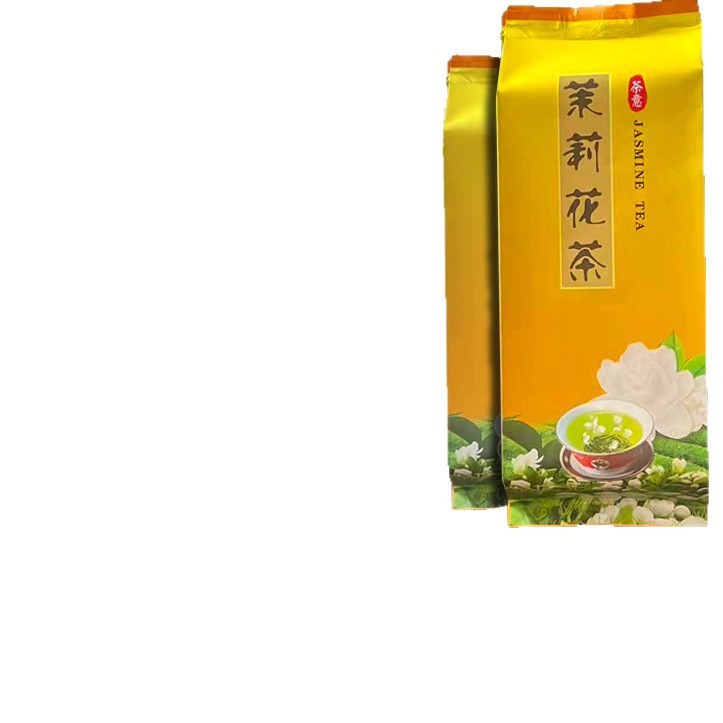 新茶 ジャスミン茶 高砕【八種茶芯】 濃い味のジャスミン茶 古北京大碗茶 500g|undefined