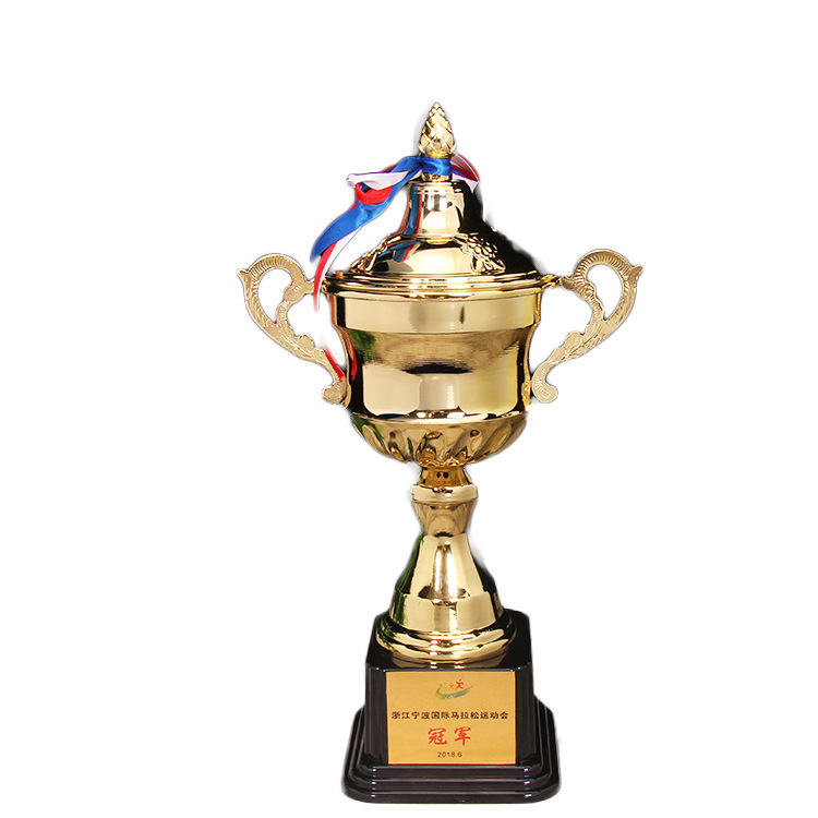 Copa de Campeones oro y plata trofeos de metales proveedores de premios escuela empresa fábrica trofeo mayorista trofeos deportivos escolares