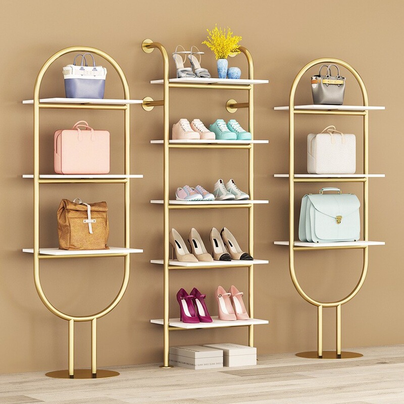 Shoe Store Shoe Rack Display Rack Clothing Store Bag Rack Storage Rack Creative Shelf Shoe Rack Store Bag Rack Display Rack Shoe Store Shoe Rack Display Rack Clothing Store Bag Rack Storage Rack Creative Shelf Shoe Rack Store Bag Rack Display Rack