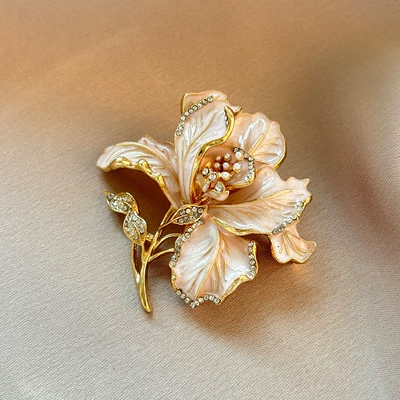 Floral Pin, Lapel Pin for – Yaxa sancaqları