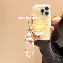 春日苹果西高地支架适用适用苹果16手机壳透明IMD软边框iPhone13