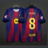 2526Bas S home court printed No. 8 + armband