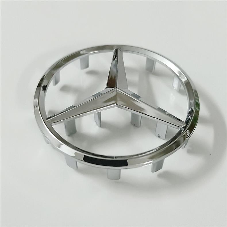 Mercedes-Benz C180, C200, E200, E260, ML350, ML400, S400 – steering wheel emblem, center car logo