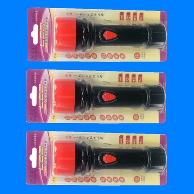 UV fənərlər flashlight, suitable for home use, outdoor activities - large-size-3-pack