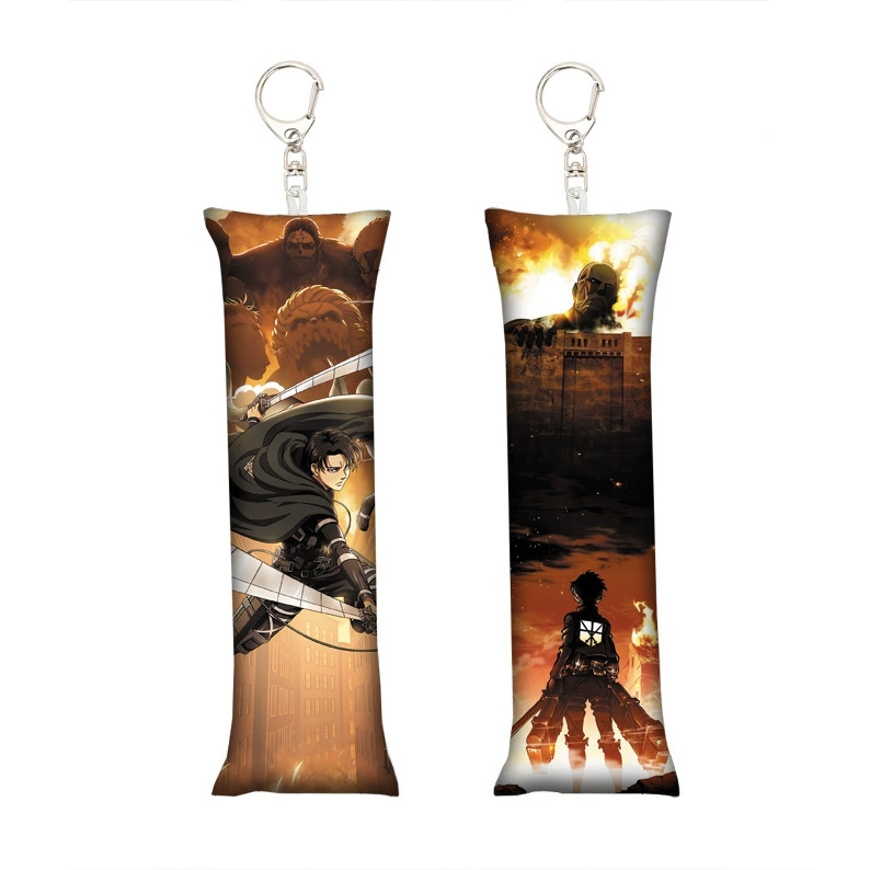 Anime Attack Giant Pillow Key Buckle Mini Dakimakura