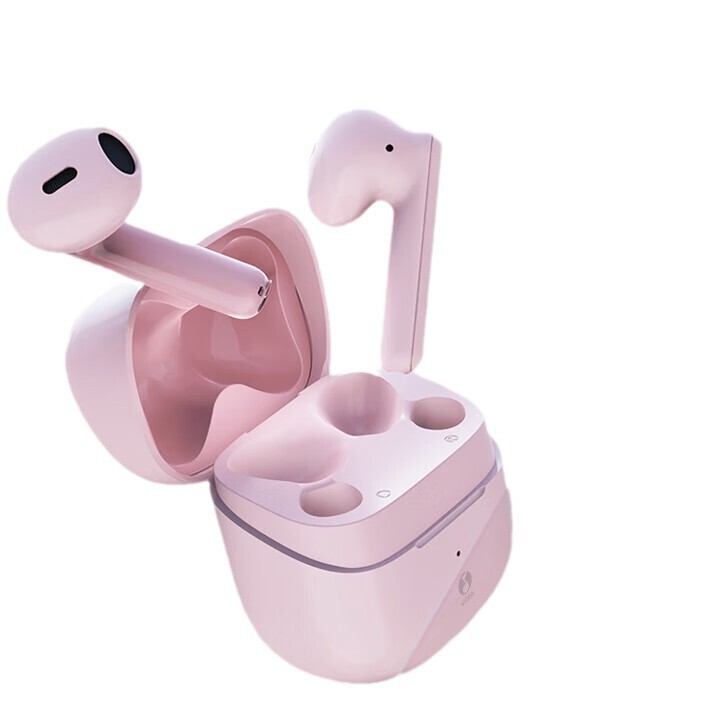 QQ Music ET22 Bluetooth ヘッドセット セミインイヤー 低遅延 高品質 ノイズリダクション 2025 新しいユニセックス|undefined