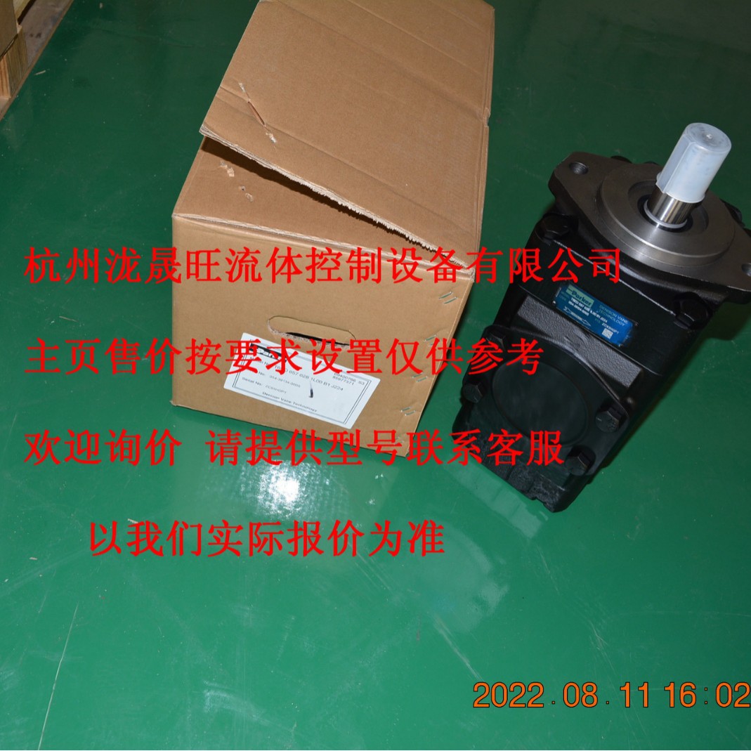 ParkerT6ED-057-028-1R00-B1-J224 派克高压叶片泵特价供应