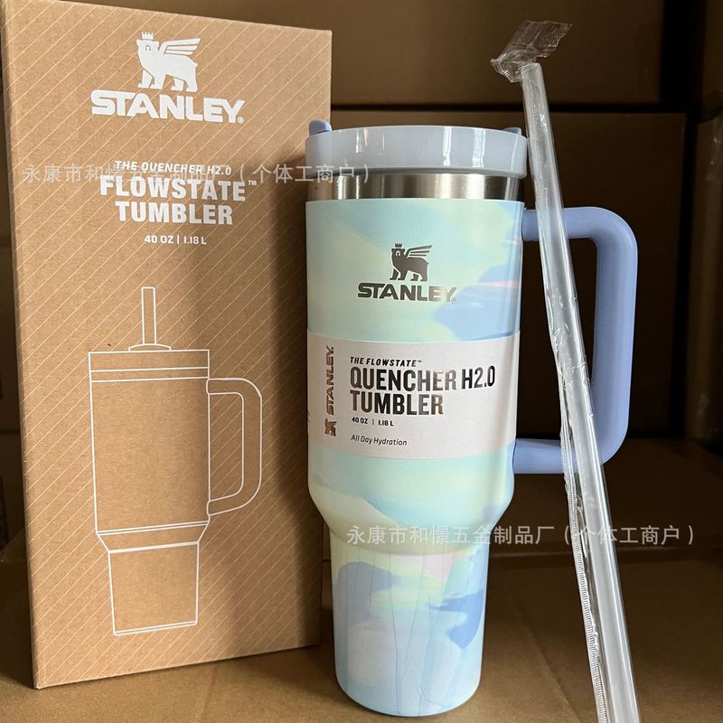 跨境亚马逊ebay爆款史丹利stanley2代40oZ不锈钢车载保温杯水杯|undefined