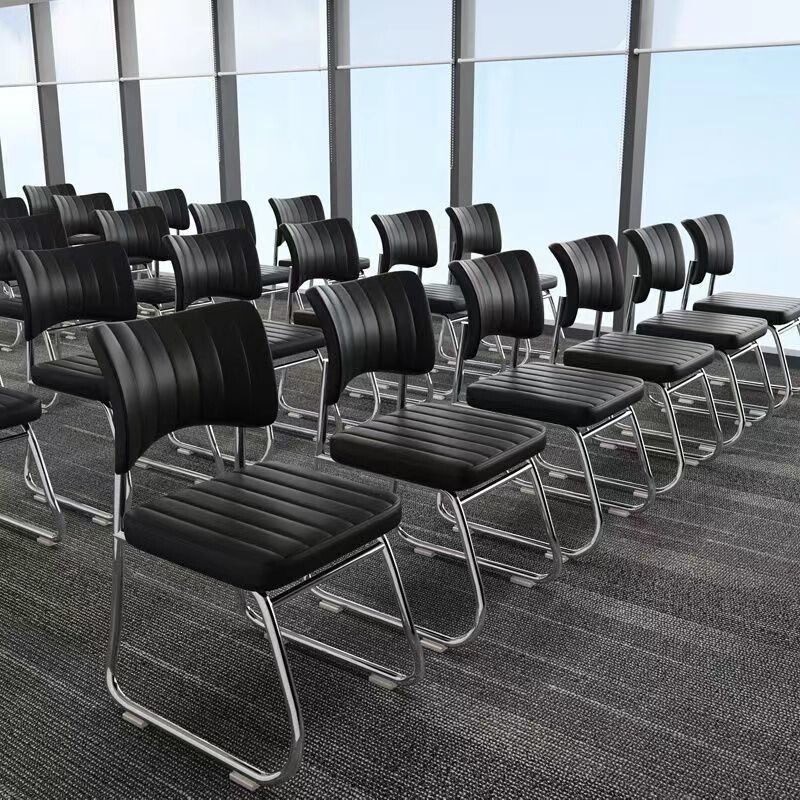 Office chair, conference room staff training chair, comfortable for long sitting, mahjong chair, computer chair, simple home chair with backrest Office chair, conference room staff training chair, comfortable for long sitting, mahjong chair, computer chair, simple home chair with backrest