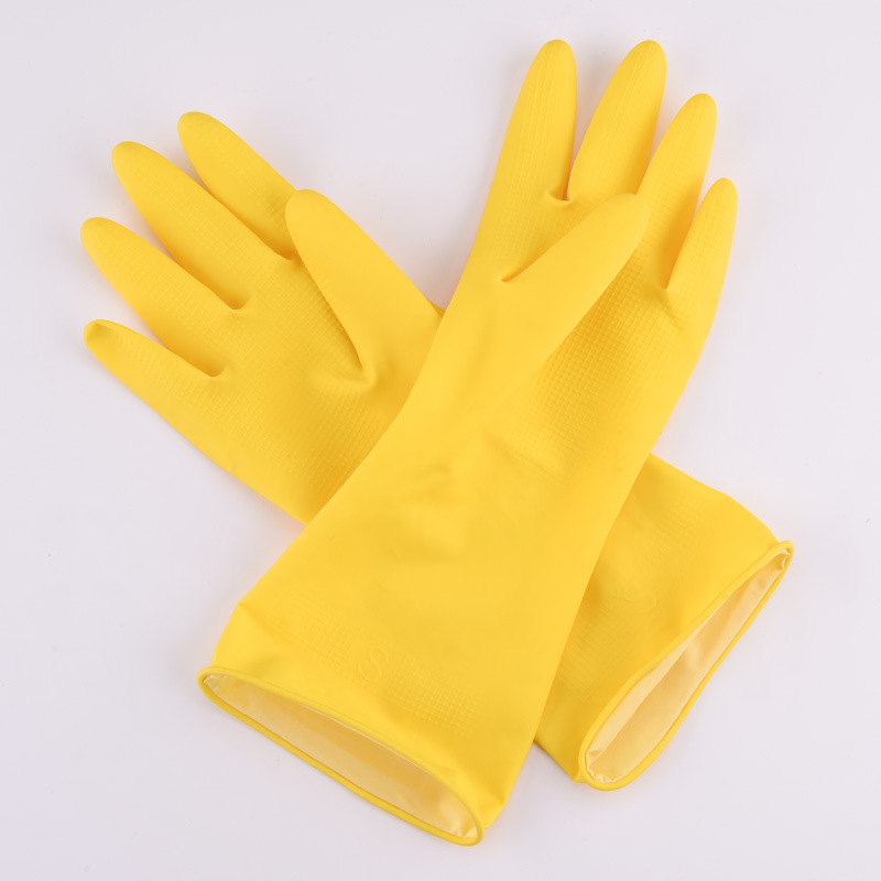 Durable Nitrile rubber glove Housework work clean summer household kitchen Dishwasher clothes waterproof