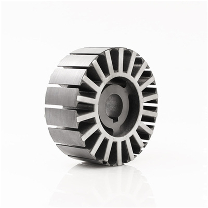 供应电机铁芯来图制造硅钢矽钢片线切割定转子涂覆绝缘涂层