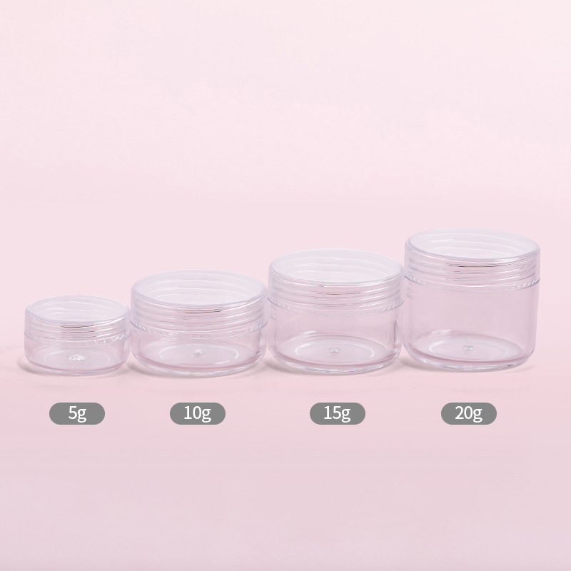5g10g15g20g botella de crema caja de crema facial botella de polvo de cebolla dorada botella de viaje subenvasada cosmética envasada subenvasada