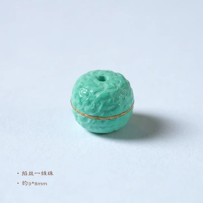 beads accessories, Zərgərlik ara hissələri - filigree-beads-about-98mm