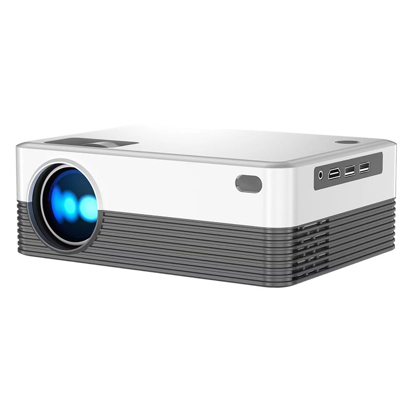 1080P HD proyector de cine inteligente Android pequeño proyector de oficina y hogar micro proyector portátil