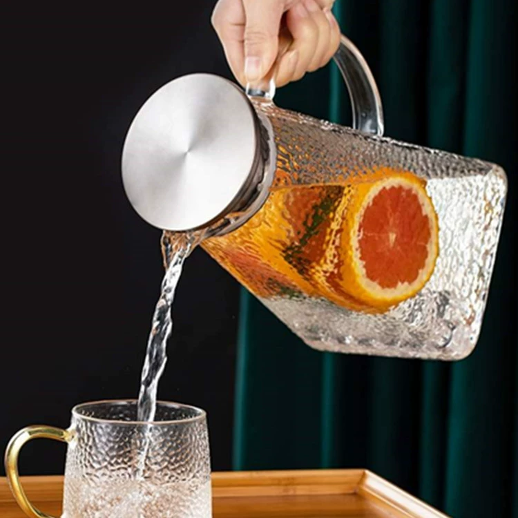 High borosilized glass hammer cold water pot 居 可 可 高 高 高 高 高 高 四 四 四 高 高 高 高 高 高 高 高 高 高