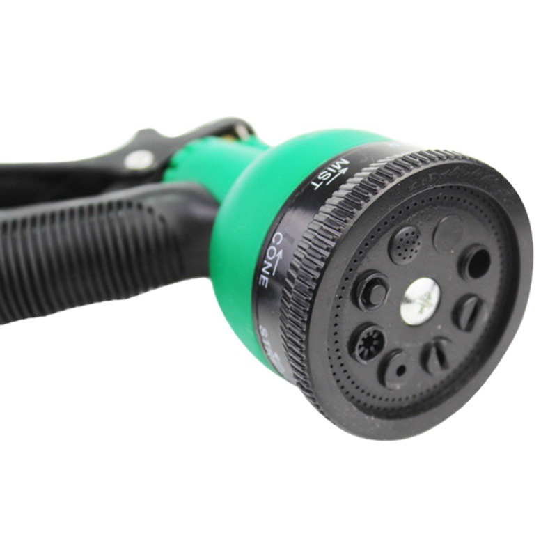 Deao Jardín de riego pistola de agua de alta presión pistola de agua de lavado de coches manguera boquilla ducha de riego doméstico