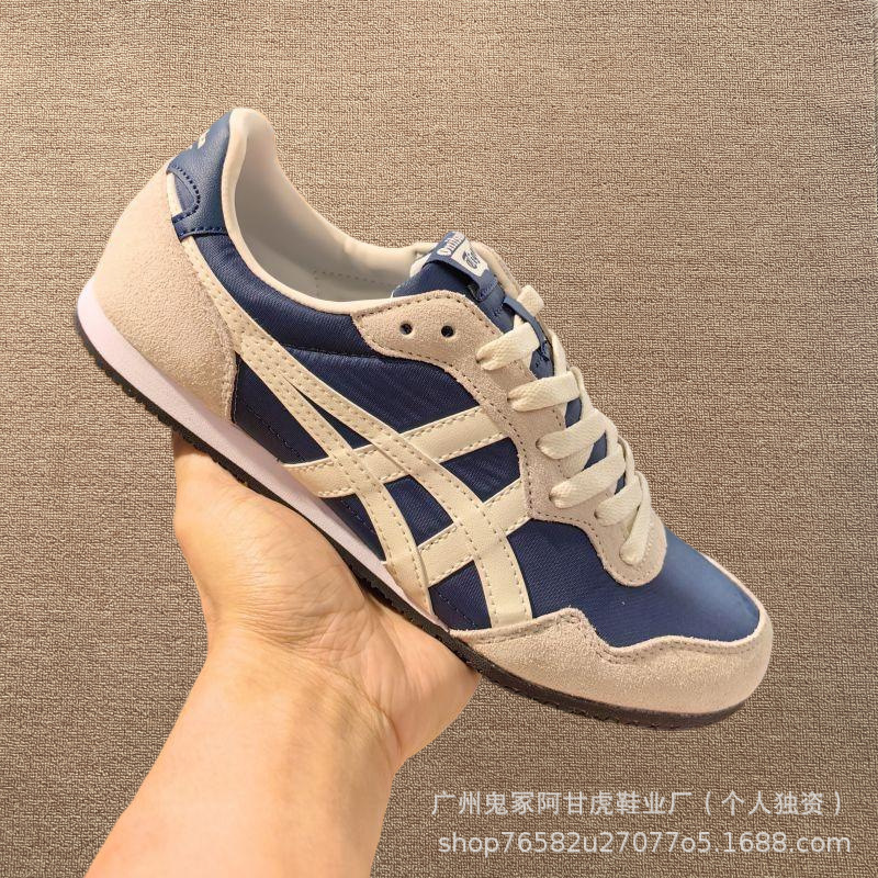 [新品]纯原莆田Tiger鬼冢虎SERRANO™男女鞋时尚运动休闲鞋|undefined