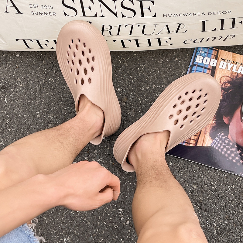 Foreign Hot-Selling New Top Quality Alien Clogs For Men And Women, Non-Slip Summer Outdoor Height-Increasing_voghion.com