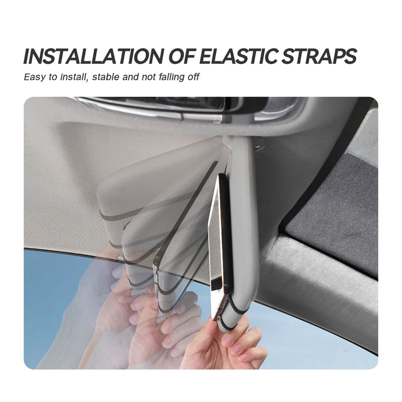 Cross-border Popular Car Sun Visor Mirror Three-color LED Makeup Mirror High-definition Ultra-thin Beauty Mirror Touch-up Three-speed Dimming