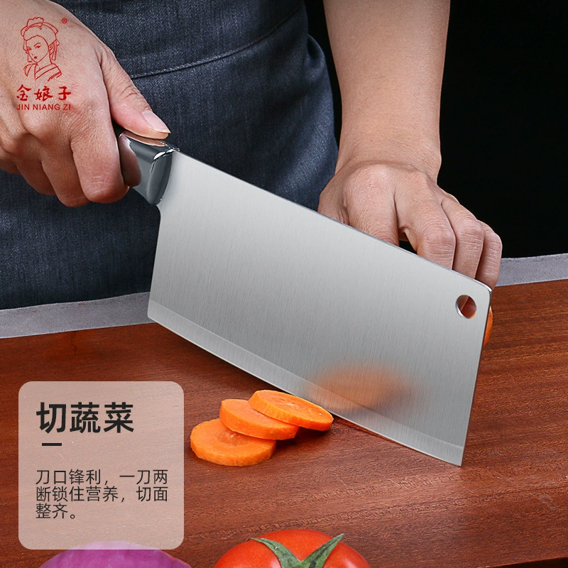 Кухонный нож из тонкого лезвия Yangjiang для дома, легкий, маленький, женский, резак для мяса и овощей, острый нож, оптовая продажа