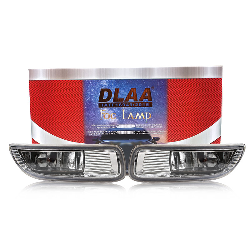 Aplicable a Toyota 03 / 04 viejo conjunto de lámpara de niebla delantera Carolla lámpara de niebla diurna lámpara de barra delantera