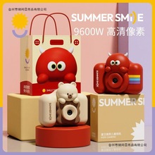 儿童相机高清玩具可拍照迷你录像数码宝宝照相机打印女孩生日礼物