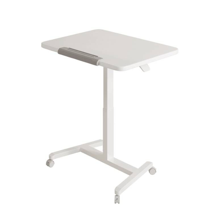 Mesa de elevación de computadora móvil de estudio doméstico escritorio de oficina multifuncional plegable pequeño escritorio de trabajo de pie