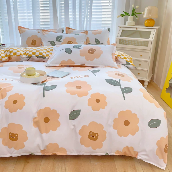 Flower Bear [Type A soft and waxy skin-friendly] [Type A soft and waxy skin-friendly]