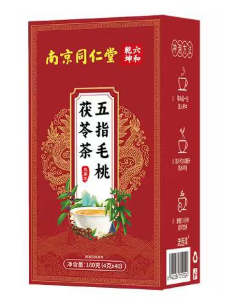Five-Finger Fig Poria Herbal Tea Wuzhi Maotao Fuling Blend with Lion's Mane Clove Sea Buckthorn Sour Jujube Lily Sugar-Free Cold Brew quality and texture