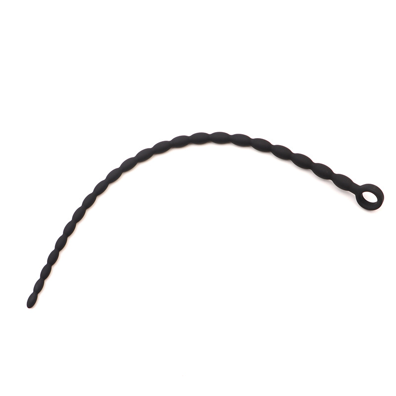 Extra Long Silicone Horse Eye Stick 40cm, Urethral Insertion Training Toy for Men — detail image 8