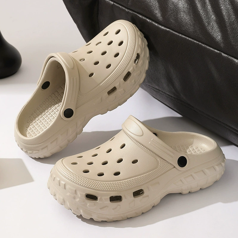 High non-slip deodorized shoes, men's beach footwear platform