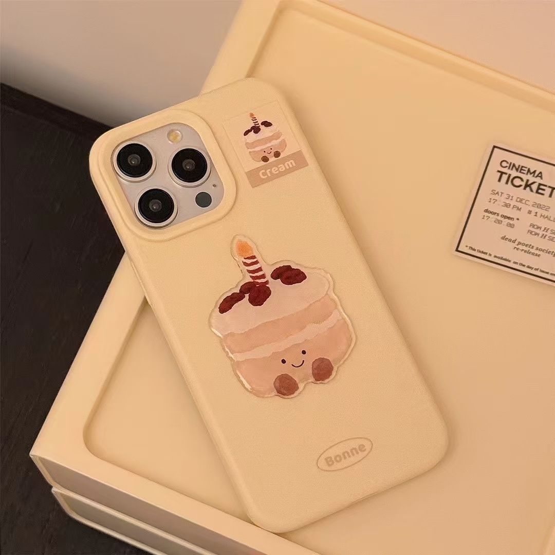 Ins lindo pastel de parche para iphone16ProMax funda para teléfono 13 Apple 15/14PM pareja 16 suave