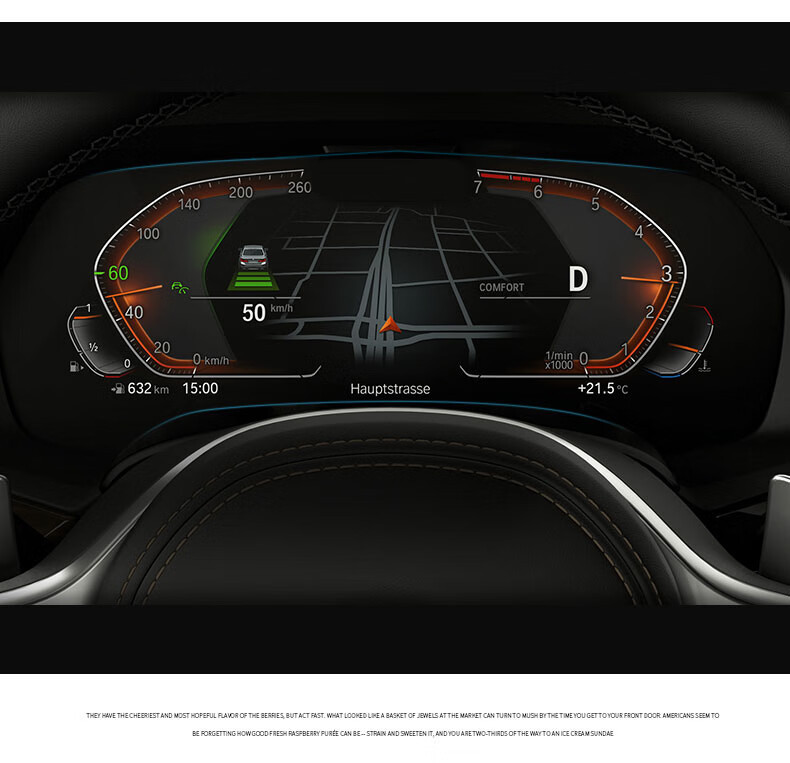 Suitable for 2022 New Bmw X5/X7 Lcd Dashboard Tempered Film, Central Control Navigation Interior Protective Film
