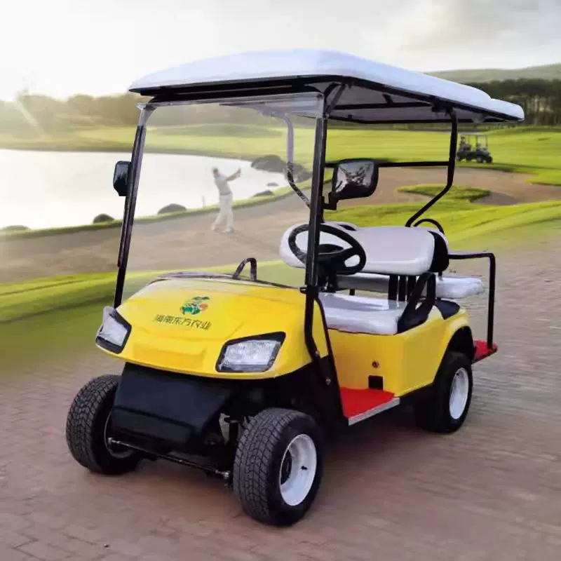 源头工厂电动观光车售楼处看房车旅游景区电动高尔夫球车